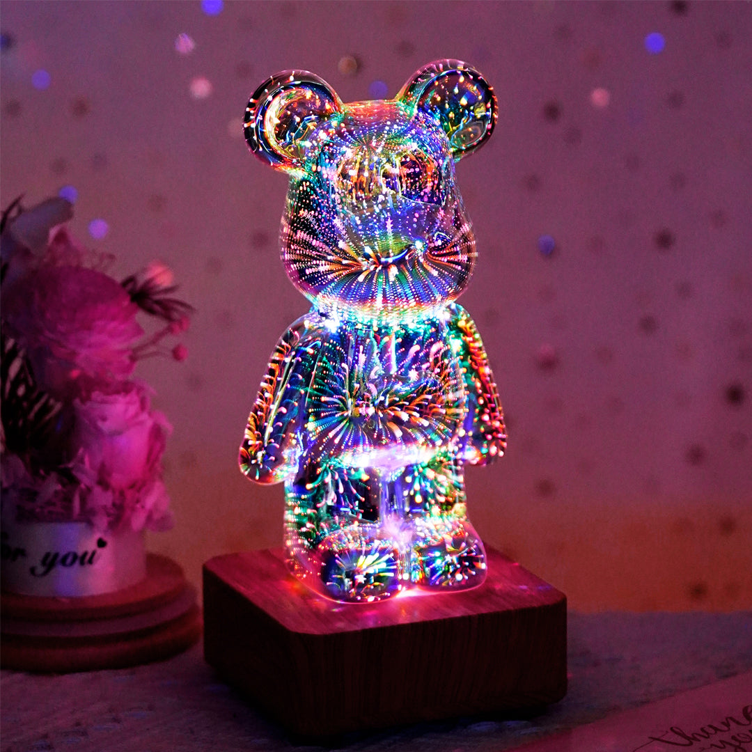 DreamBear™ |  Creëer magische sferen met onze handgeblazen berenlamp (50% KORTING)