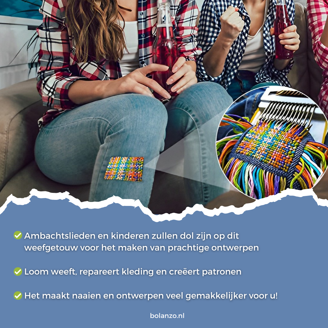 KnitFix™ - Mini Naaiboom maakt je kleren weer als nieuw | 1+1 GRATIS!