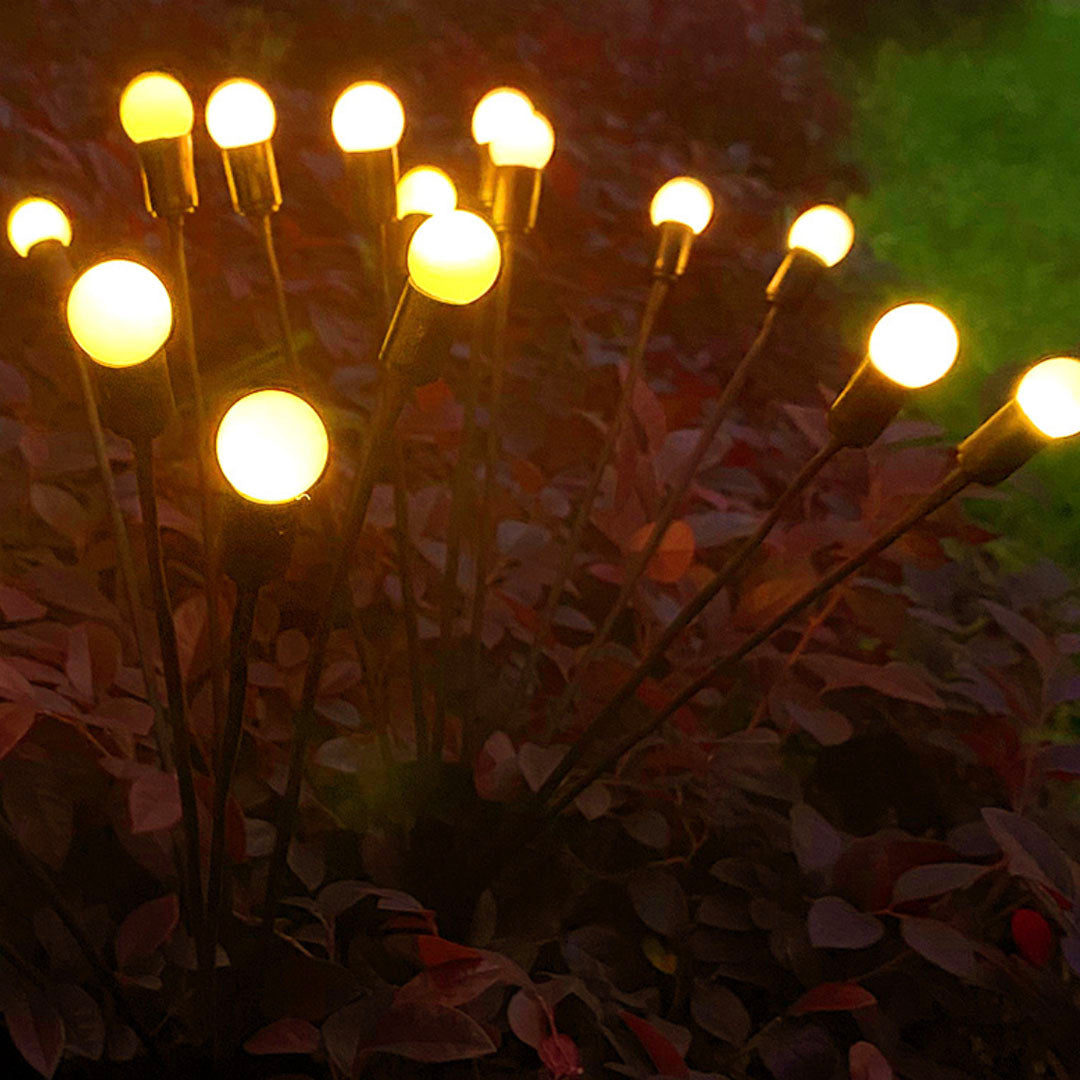 GardenGlow™ | Sfeervolle tuinverlichting op zonne-energie | 1 + 2 GRATIS