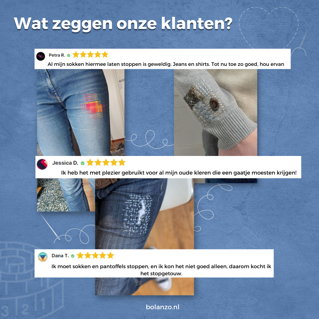 KnitFix™ - Mini Naaiboom maakt je kleren weer als nieuw | 1+1 GRATIS!