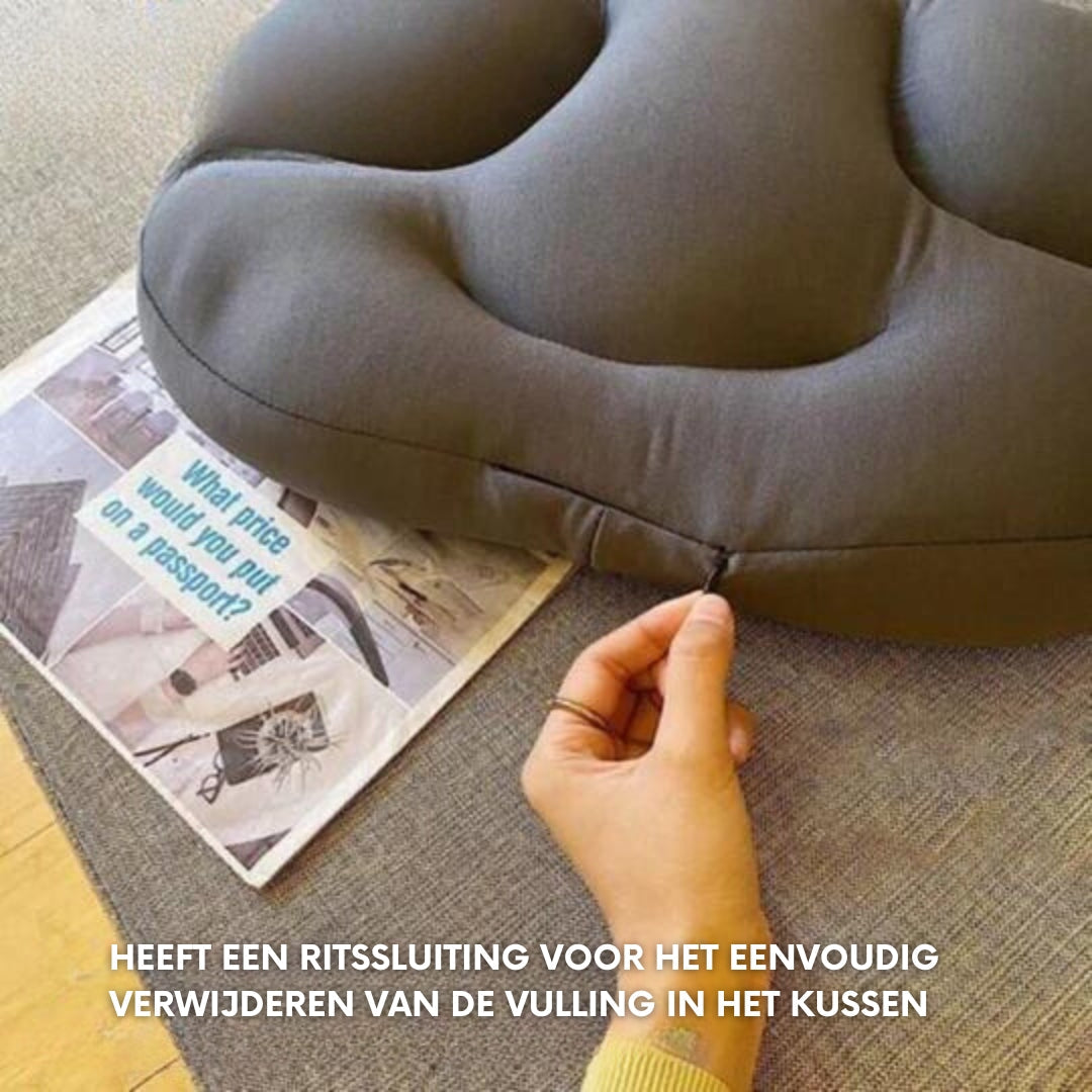 SleepWell Pro - Ergonomisch en slim slaap kussen