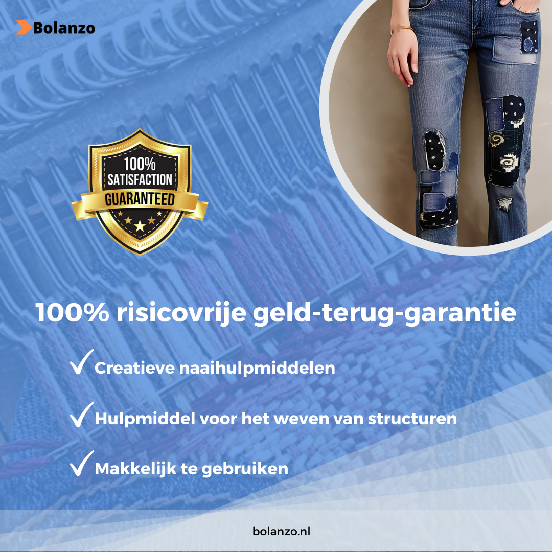 KnitFix™ - Mini Naaiboom maakt je kleren weer als nieuw | 1+1 GRATIS!