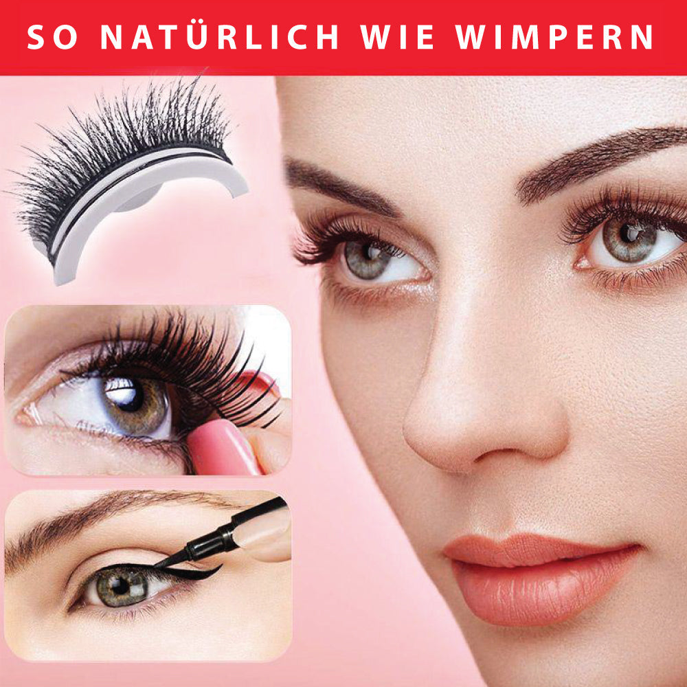 Ressolution ProLash™ | 1+1 GRATIS - Herbruikbare zelfklevende wimpers