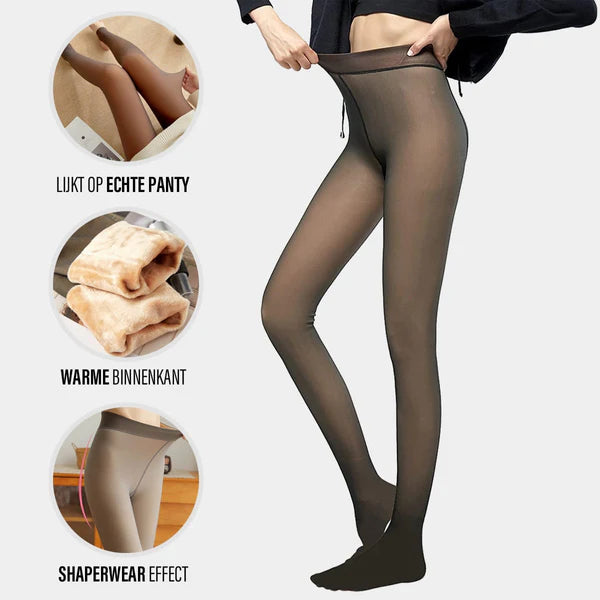 CozyLegs™ | De trendy fleece legging die elke vrouw moet hebben!