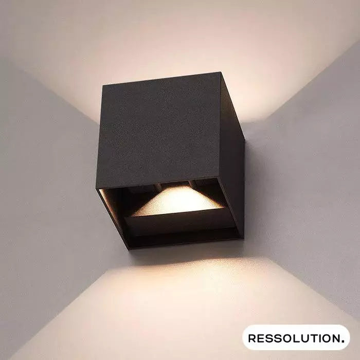 CubeLight™ | De draadloze en luxe wandlamp van 2023!