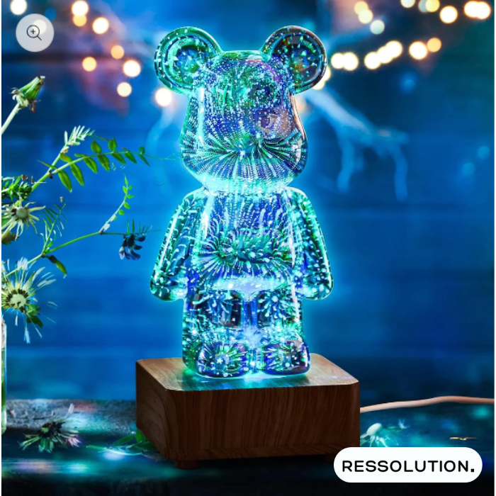 DreamBear™ |  Creëer magische sferen met onze handgeblazen berenlamp (50% KORTING)