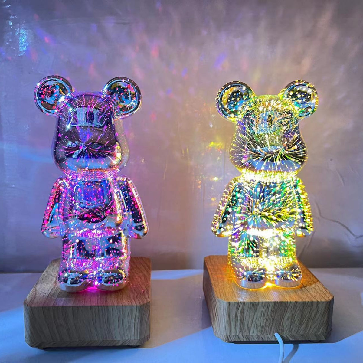 DreamBear™ |  Creëer magische sferen met onze handgeblazen berenlamp (50% KORTING)