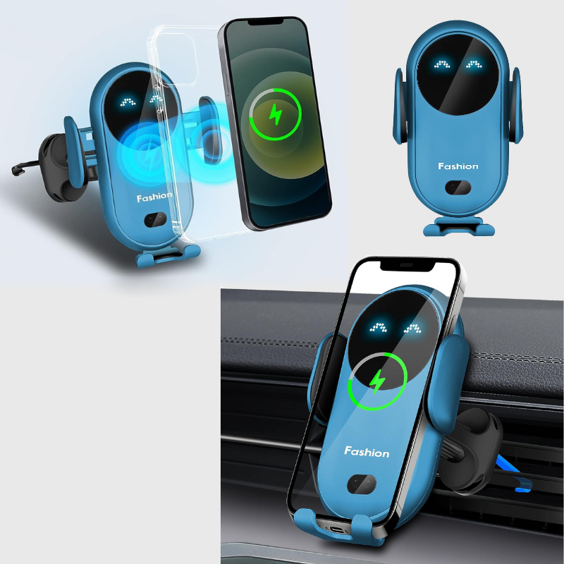 RoboCharge Pro™ | Nooit meer een lege telefoon onderweg