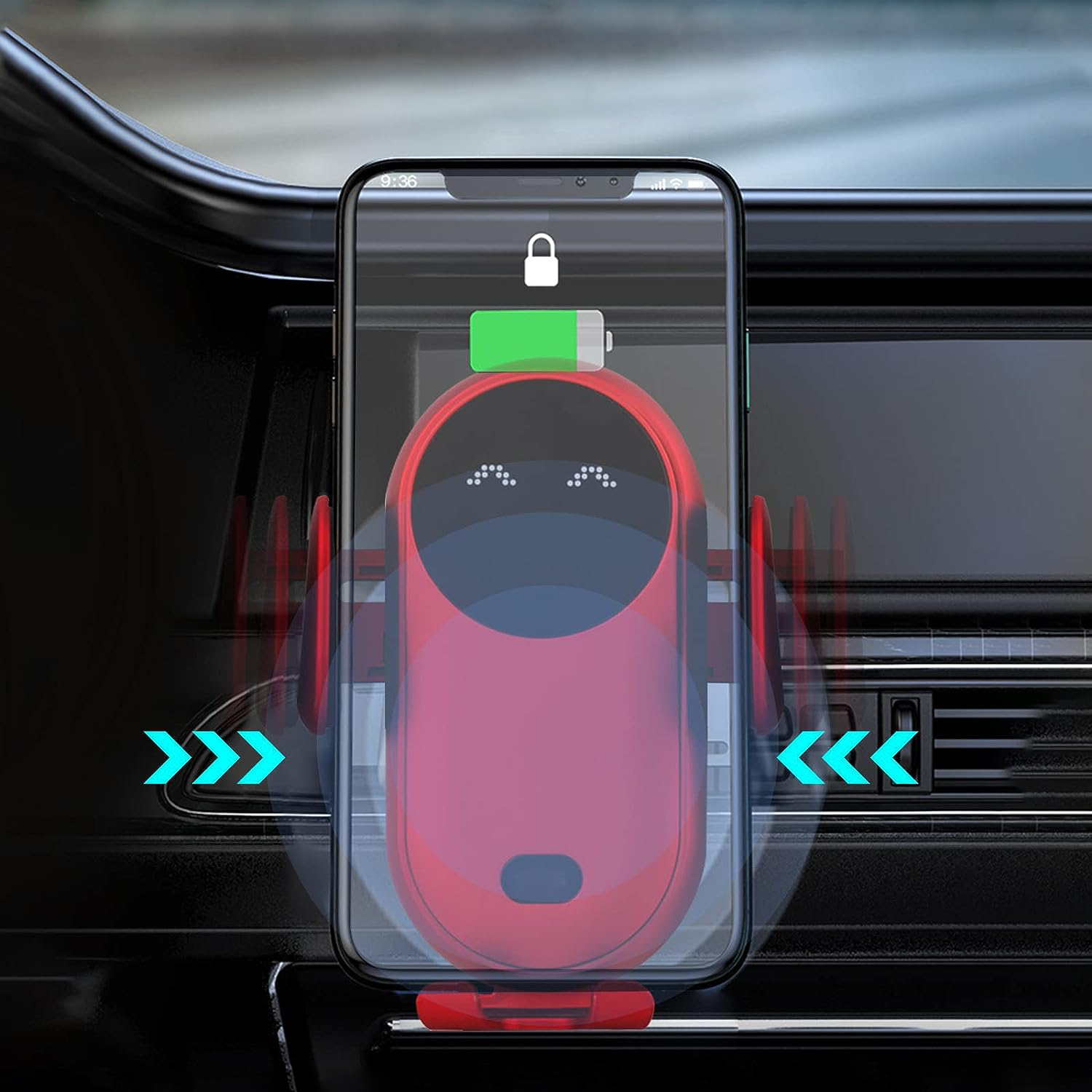 RoboCharge Pro™ | Nooit meer een lege telefoon onderweg