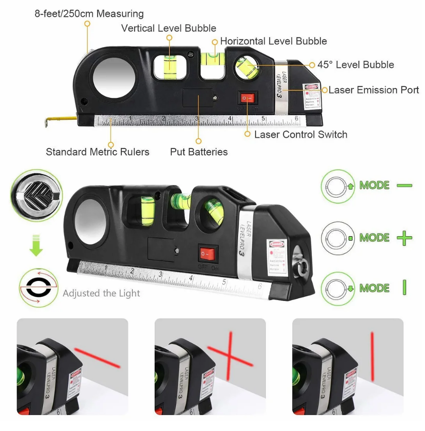 LaserMate™ | Precisie Lasermeting (Tijdelijk 50% KORTING)