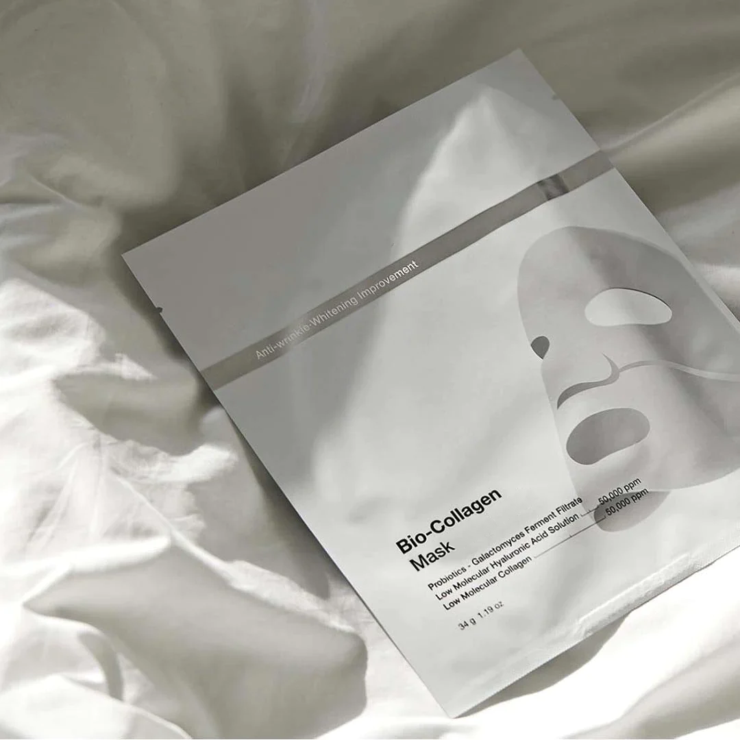 Ressolution Bio-Collagen Mask | Vrij van giftige en irriterende ingrediënten