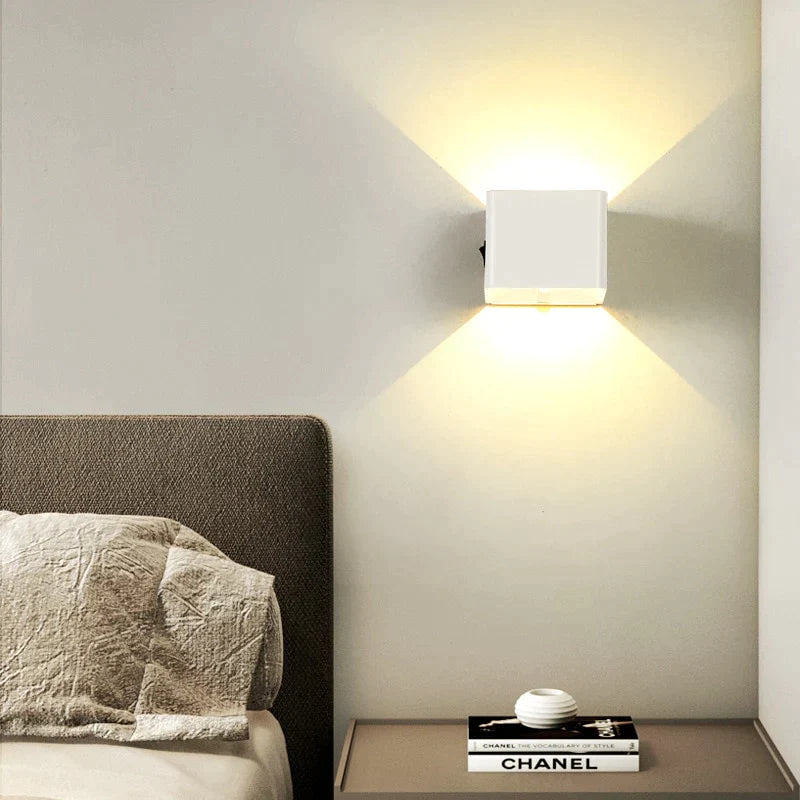 CubeLight™ | De draadloze en luxe wandlamp van 2023!