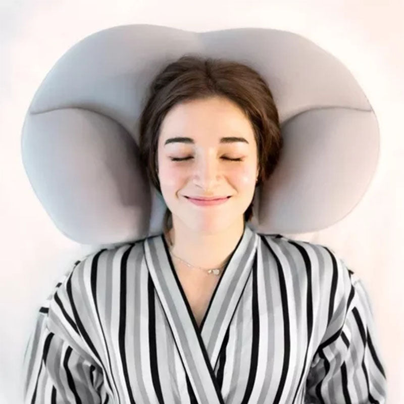 SleepWell Pro - Ergonomisch en slim slaap kussen