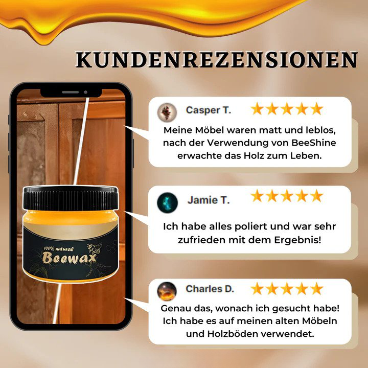 BeeWax™ | 100% biologische bijenwas - goed voor de portemonnee en goed voor het milieu