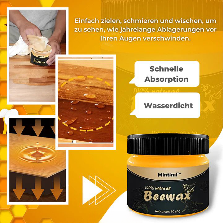 BeeWax™ | 100% biologische bijenwas - goed voor de portemonnee en goed voor het milieu