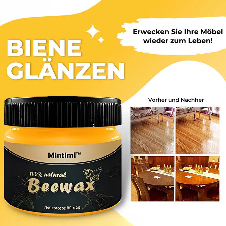 BeeWax™ | 100% biologische bijenwas - goed voor de portemonnee en goed voor het milieu