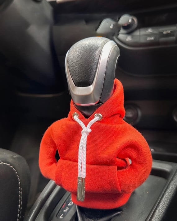 HoodieGear™ - Universele Auto Versnellingspook Hoodie