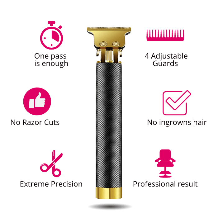 GentleTrim™ Pro |Professionele Haartrimmer van topkwaliteit